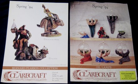CLARECRAFT FOLLETOS SPRING 1994
